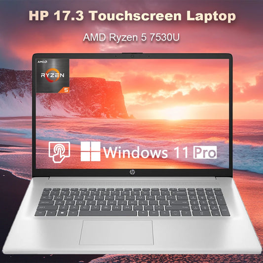 HP Ryzen 5 7535H Laptop 64GB RAM 2TB SSD Performance