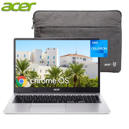 Acer Chromebook 315 Laptop Intel Celeron N4020 4GB RAM 128GB eMMC