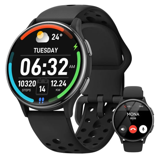 AnyloopCa Womens Smartwatch With 400 Faces And Health Tracking