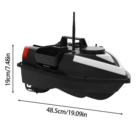 Hign-concerned GPS Fishing Bait Boat With 5200mAh Rechargeable LED Screen