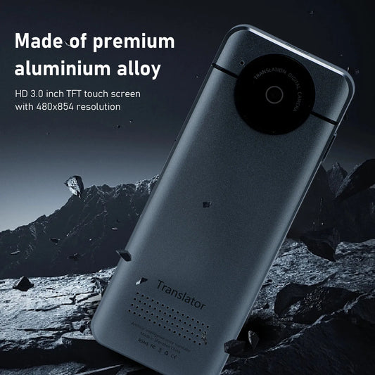 Aibecy Language Translator Device Real Time 74 Languages