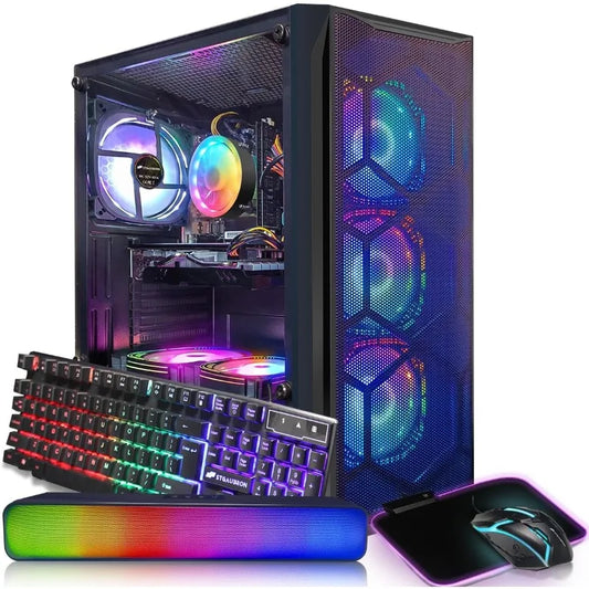 Gaming PC Intel Core I7 3.9GHzTurbo RX 580 16GB RAM