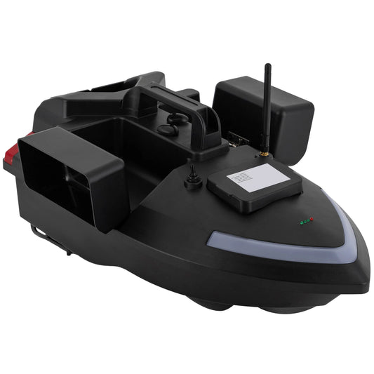 Rechargeable Fishing Bait Boat With GPS And 500m Remote Control 2kg Load